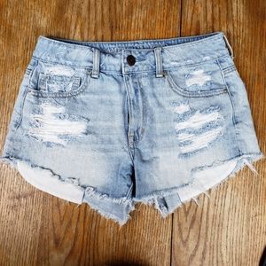 American Eagle Outfitters Ripped Shorts Size 6